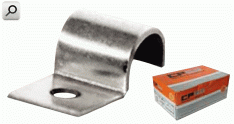 Abrazadera omega 1p  16,0mmD ChAc 1,6mm