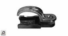 Abrazadera omega 1p  19,0mmD AlFo BSC c-base